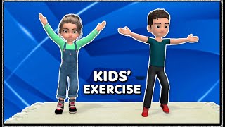 FITNESS EXERCISE FOR KIDS TO GROW TALLER