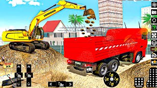 Large City Construction  - JCB Driving Simulator 3D - Akid Android Gameplay