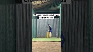 Growing slowly each day 🫠 | #cricket #cricketshorts #cricketvideos #youtubeshorts #shorts