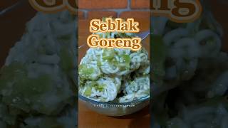 SEBLAK GORENG PEDASNYA MANTAPPP ..