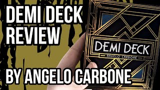 Demi Deck By Angelo Carbone (Mini Stage Illusion) | Magic Review