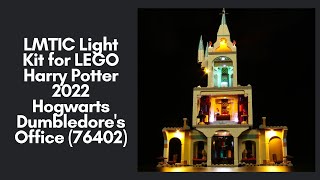 LMTIC Light Kit for LEGO Harry Potter 76402 Hogwarts Dumbledore's Office