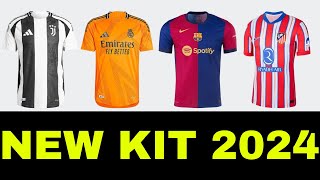 Football Kits Official! 👕/ New 2024