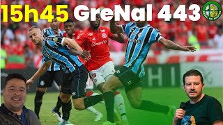 LIVE-REACT. GreNal 443. INTER E GRÊMIO SE ENFRENTAM PELO BRASILEIRÃO