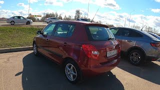 АВТОМОБИЛЬ КОТОРЫЙ УМЕЕТ УДИВЛЯТЬ! 2008 ШКОДА ФАБИЯ! 1.2L (60) ТЕСТ-ДРАЙВ.