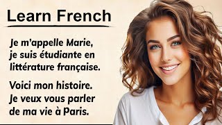 French Stories for Beginners | Level Up (A 👉 B) | French Listening Skills