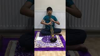 Raagam Chakravaham practice video.Mast.Damodar Manikandan.