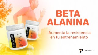 Cómo tomar Beta Alanina: Dosis, efectos y beneficios I Suplementa-T