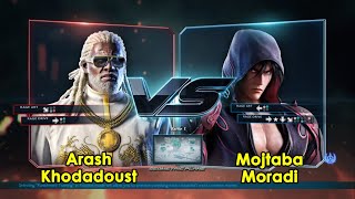 Arash Khodadoust Vs Mojtaba Moradi - IranFGC Tekken 7 Tournament 2020 - Pools