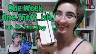 ⭐️One Week One Shelf Challenge || Week 4 || Feb 22-29th⭐️