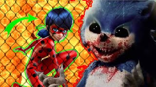 ЛЕДИ БАГ ПРОТИВ СОНИК EXE ПОРТАЛ И ТРОЛЛИНГ В МАЙНКРАФТ 100% SONIK LADYBUG ШОК МУЛЬТИК ДЛЯ ДЕТЕЙ