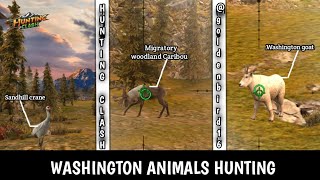 Hunting | Washington | Animals in Hunting clash #huntingclash