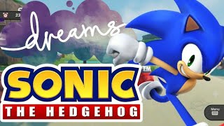 Sonic the Hedgehog in Dreams (PS4) - Gameplay