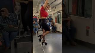 Street fashion outfits style in METRO Traveling #fashion #streetfashion #shortsvideo PART 70