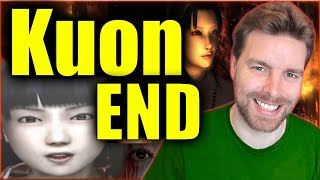 Kuon (2004) - Walkthrough Ending  - PS2 Gameplay - Seimei Playthrough - Doman Boss / Credits