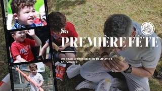 Vlog du 28 au 30 juin : Sa première fête d’école, un beau week-end remplit de souvenir !!