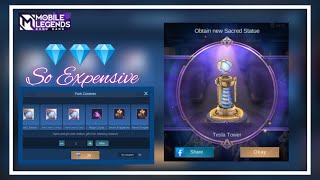 Tesla Tower 30 Diamond Draw ( Na ubos Dias ko Tapos Eto lang ) Mobile Legends