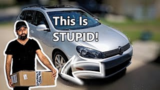 VW Fans Won't Turn Off | Keeps Running After Engine Shut Off