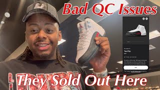 Air Jordan 12 Taxi Flip Red Taxi Review Bad QC Issue