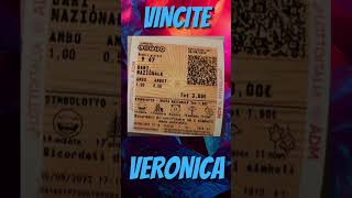 Vincite Veronica 🍀#lotto #gioco #fortuna #followme #lottomatica #giocodellotto #estrazione