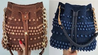 DÜNYANIN EN GÜZEL ÇANTASINI KENDİN YAP! Boncuklu Harikalar Yaratıyoruz! (JIMMY CHOO ÇANTA)