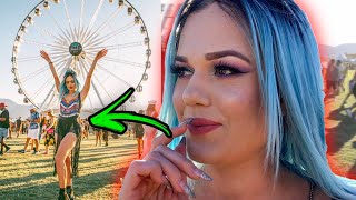 MINHA PRIMEIRA VEZ NO COACHELLA!!! 🎡 (a realidade)