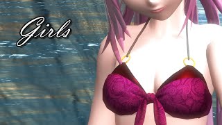 【 MMD 】 Girls / 4k60p