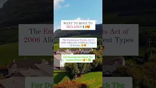 Want To Move To Ireland? 😎 | #globalogy #ytshorts #jobs