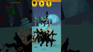 STICK FIGURE FINAL BOSS VOLTAIC, XIPHOS VS MEGA GIANT BOSS BONE Stick War Legacy Mod Stick789Apk #19