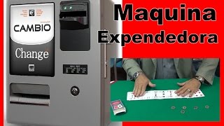 La Maquina Expendedora. ( Change machine ). N / Revelado