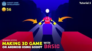 Godot reward system | making a endless game on android | Godot Mobile tutorial | Godot Endless Game