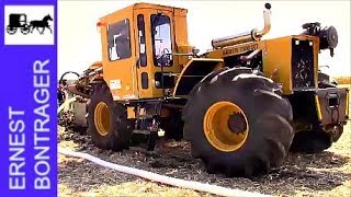 Buckeye 7300 Tiling Machine at 2017 Farm Progress Show