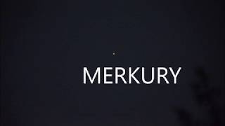 Merkury. Obserwacja Merkurego 07.09.2018