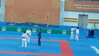 Hussain Bakhsh Safari AFG VS TRK in  Asian Games Turkmenistan 2017