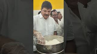 పొన్నూరు పేదలకు ఆపన్న హస్తం అన్న క్యాంటీన్.. | Anna Canteen | Ponnur | Dhulipalla Narendra