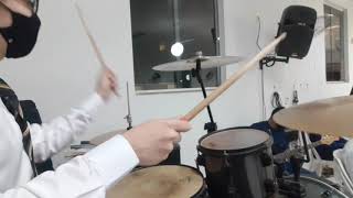 Lauriete - Deus dos deuses Drum Cover Gospel