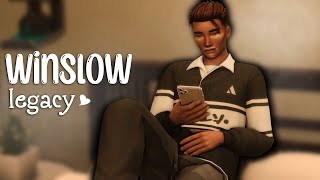 a cozy day with my sims family | our last baby grows up | sims 4 let's play series