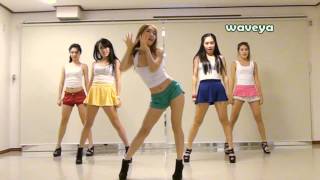 PSY싸이 - GANGNAM STYLE (강남스타일) Waveya 웨이브야 Korean dance team