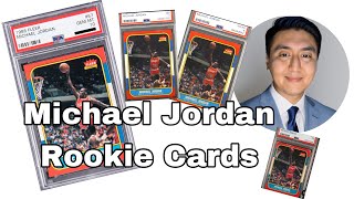 Michael Jordan Rookie Cards