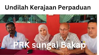 PRK Sungai Bakap|Undilah Kerajaan Perpaduan |  Nurul Izzah Anwar#alaiolinews