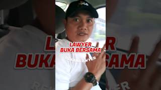 BUKBER ALA LAWYER DAN TEMAN SEJAWAT