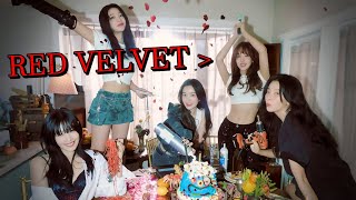 Red Velvet is actually my all time favorite Kpop Girl Group?