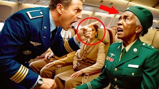 Racist Man Denies First Class To Black General, Instantly Regrets