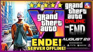 GTA 6 RELEASE!!! GTA 5 ONLINE Server gehen OFFLINE! SO verhinderst du DAS! Trailer 2 Leaks Gameplay