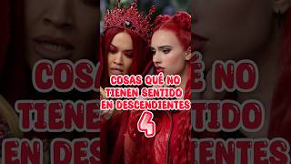 Cosas que no tienen sentido en #descendientes4 ? prt8 #descendants #descendants4 #disneyplus #disney