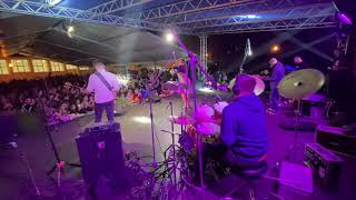 Lidija Bacic live - Drum cam - Toni Toplak