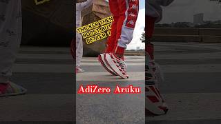 Is SWIRLfoam Better then #BOOST? AdiZero Aruku #shorts