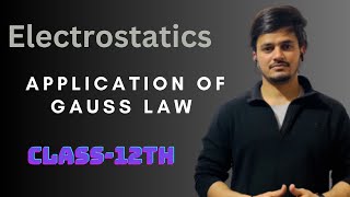 Application of gauss law#electrostatics_class_12