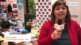 AXA at the Barcelona Expat Fair