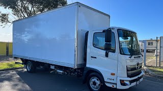 2019 Hino Fc 10 Pallet Pantech